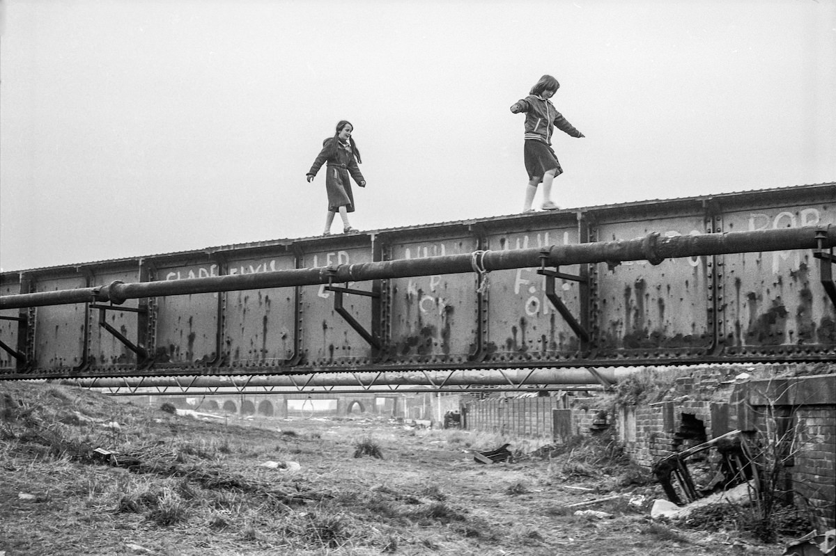 Foredyke Path, Hull, 1980