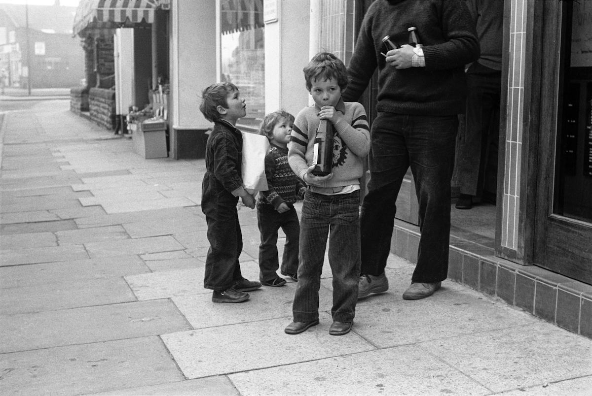 Newland Avenue, Hull, 1980