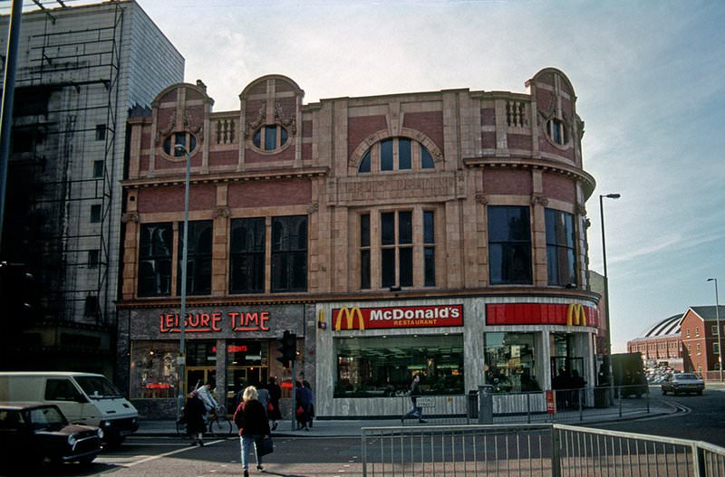 Picture House cinema, Oxford Street, 1987