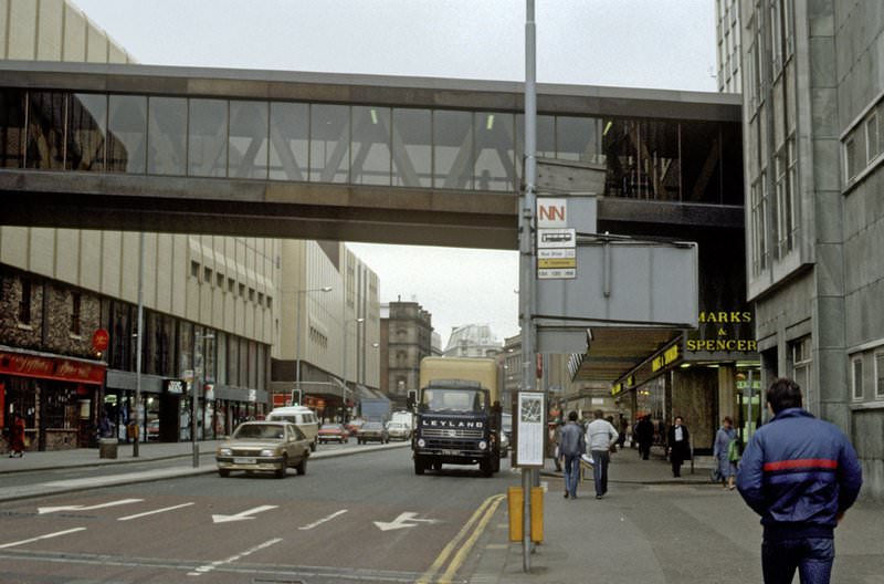 Manchester Arndale Centre, 1985