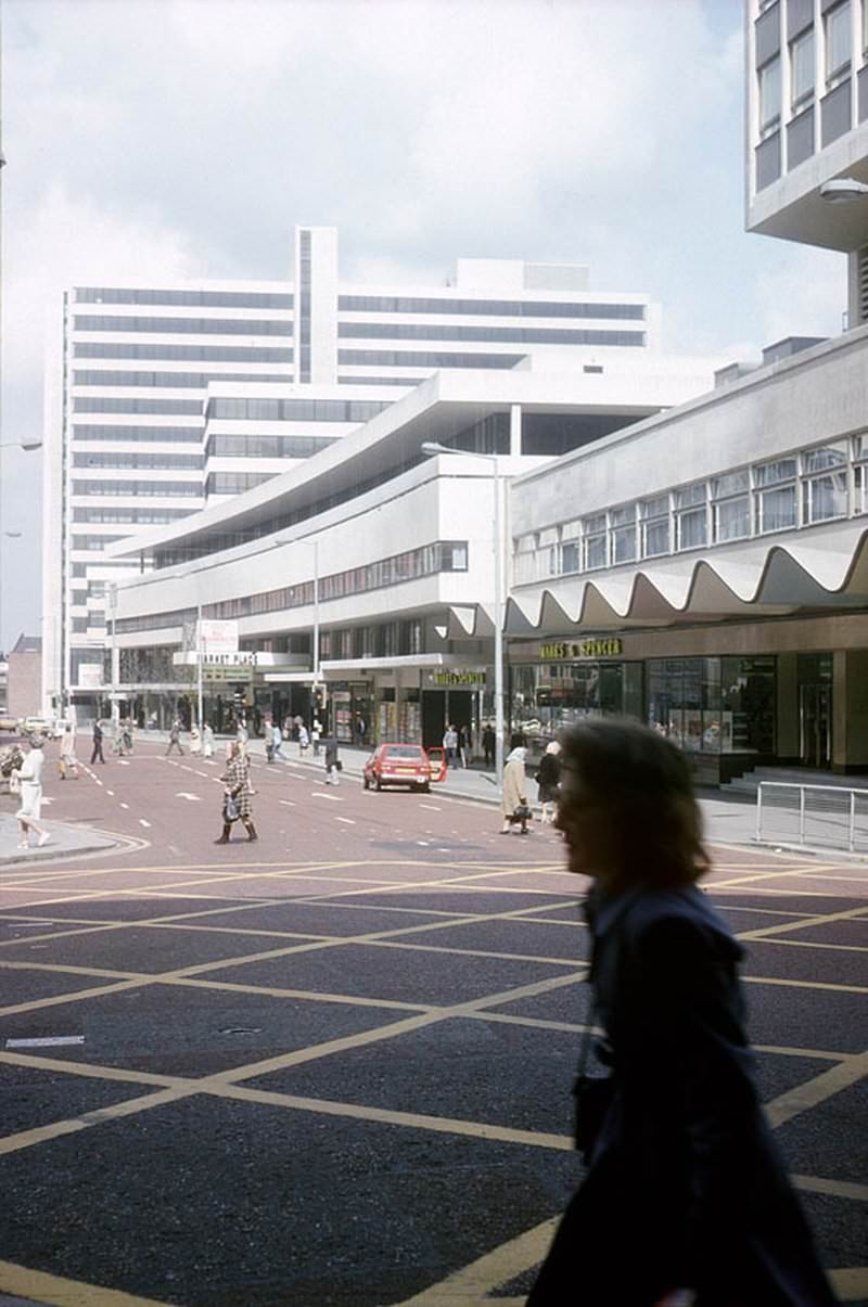 St Mary's Gate, 1980.