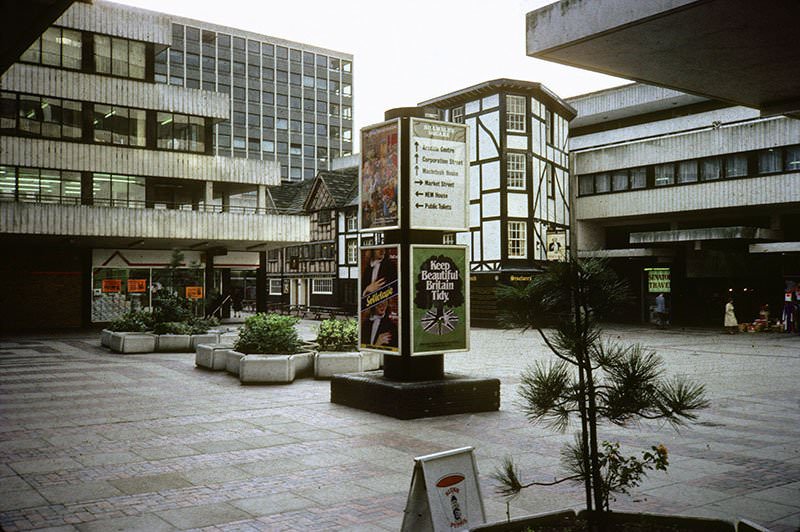 Shambles Square, 1983