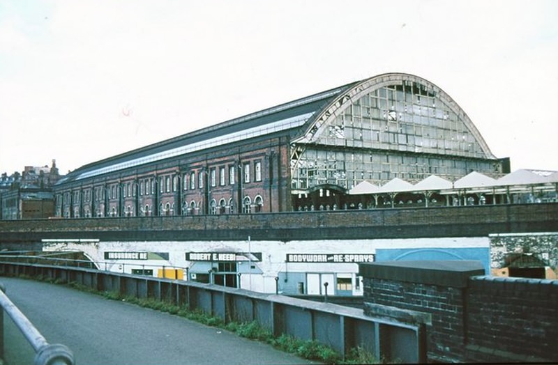 Central Station, 1980