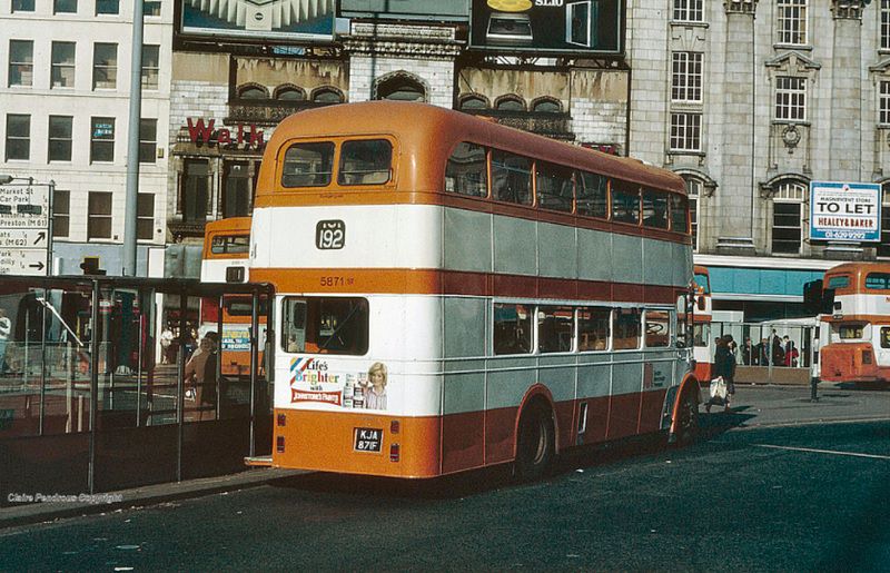 Piccadilly Gardens, 1980
