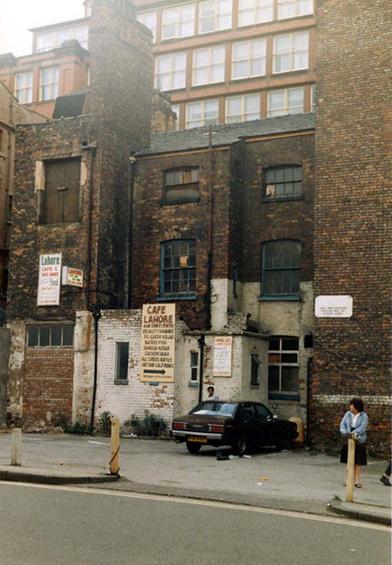 Red Lion Street, 1980