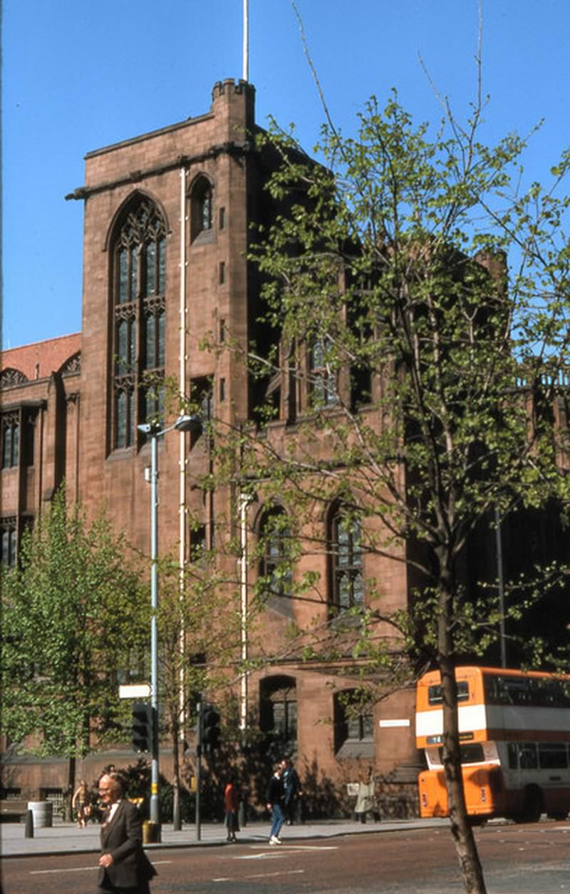 John Rylands Library, 1981