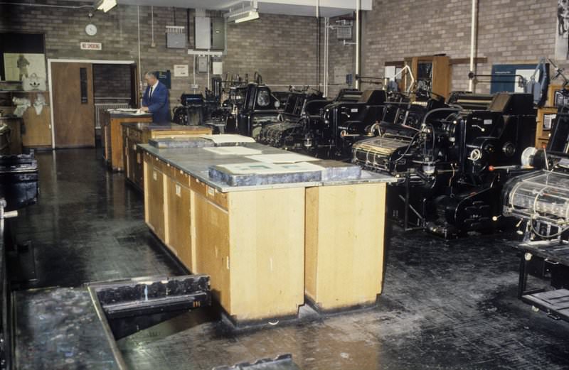 Workshop, Manchester Polytechnic, 1982.