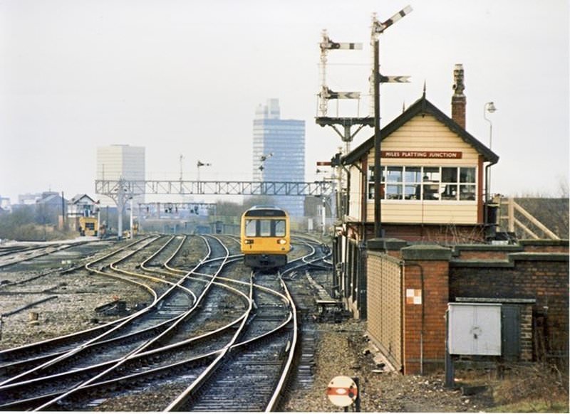 Miles Platting station, 1989