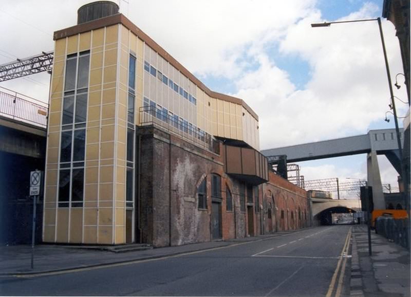 London Road signalbox, 1989