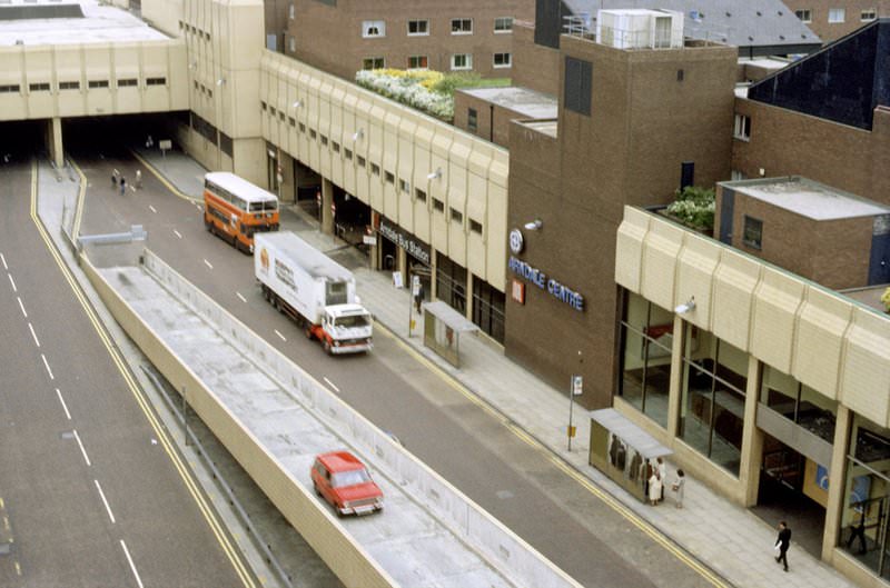 Manchester Arndale Centre, 1985
