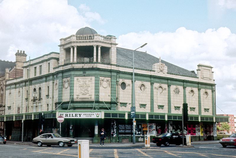 The Grosvenor Picture Palace, 1985.