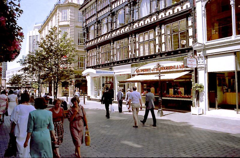 King Street, 1985