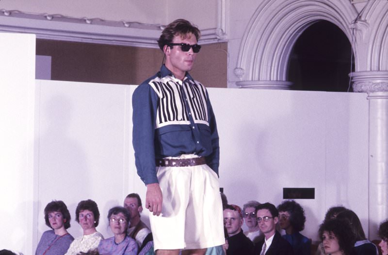 Fashion Show, Manchester Polytechnic, 1988