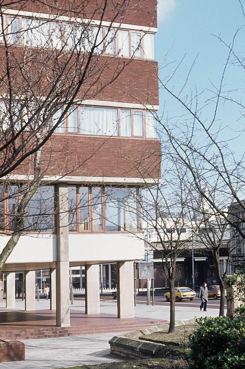All Saints Building, 1980.