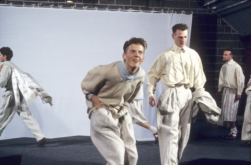 Fashion Show, Manchester Polytechnic, 1987