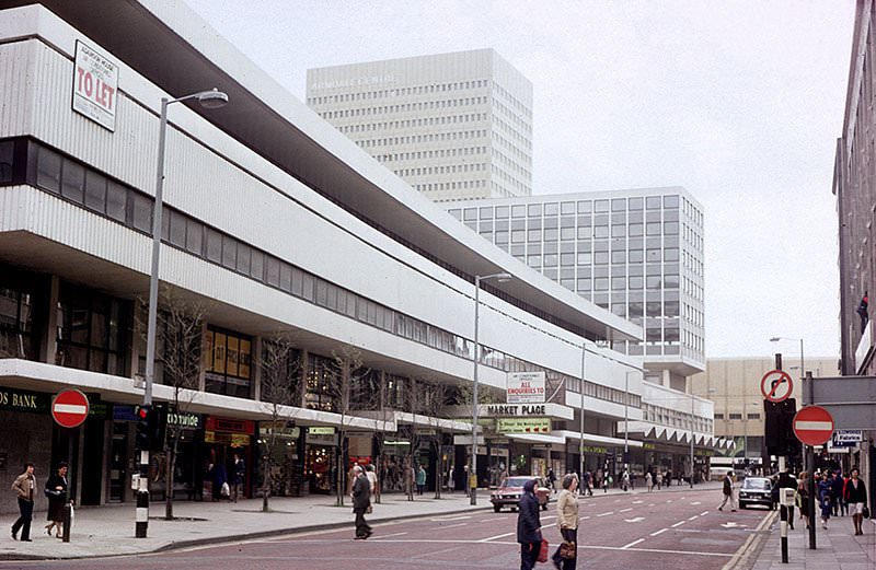 St Mary's Gate, 1980.