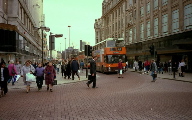 Market Street, 1988