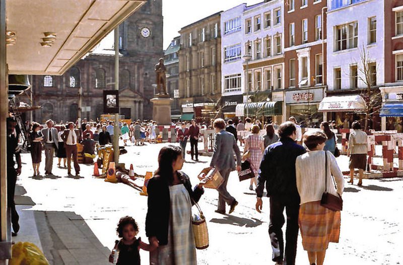 St Ann's Square, 1984