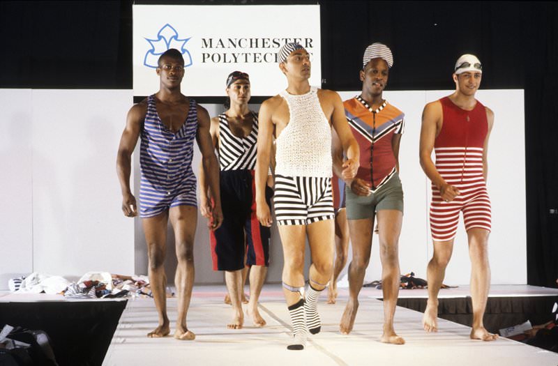 MMU fashion show, 1992