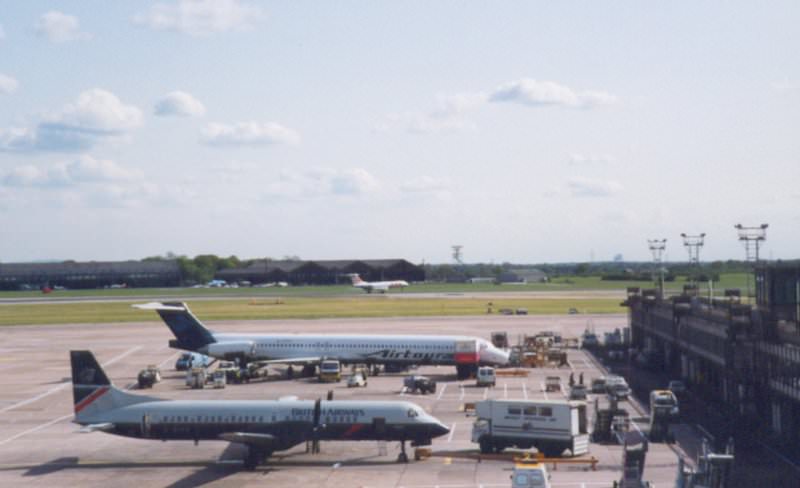 Manchester Airport, 1993