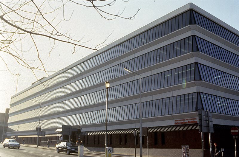 John Dalton Building, 1991