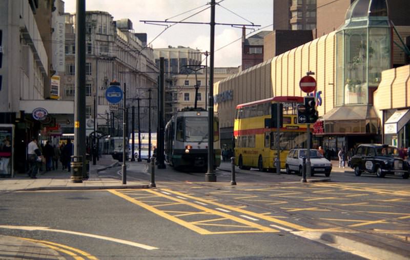 High Street, 1990s.