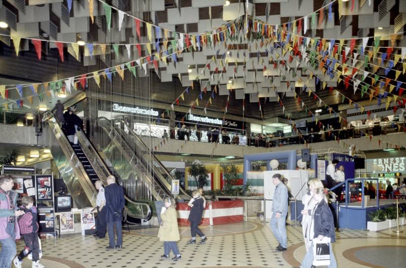 Manchester Arndale, 1993.