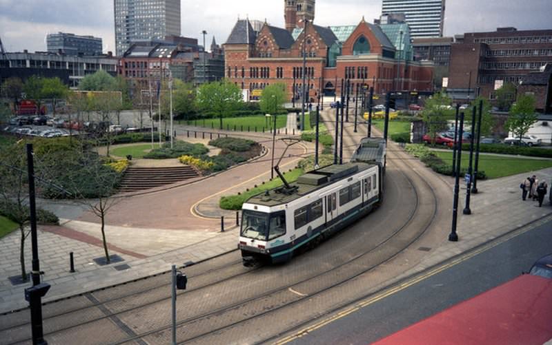 Aytoun Street, 1990s.