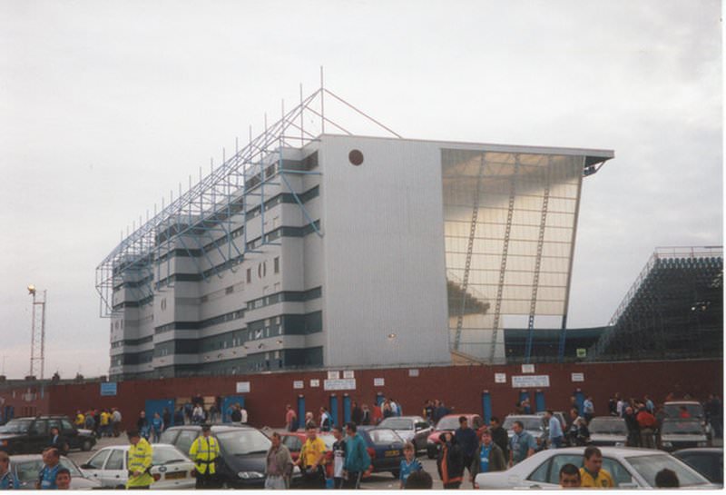 Maine Road, 1997