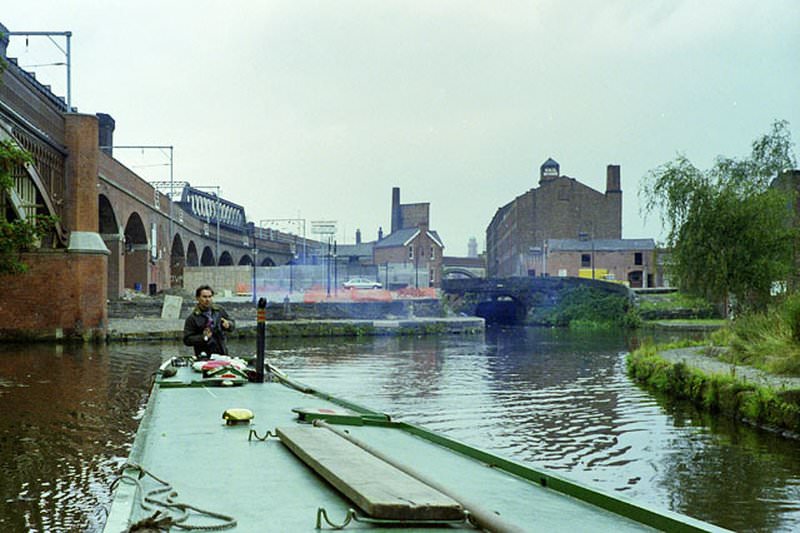 Bridgewater Canal, 1990
