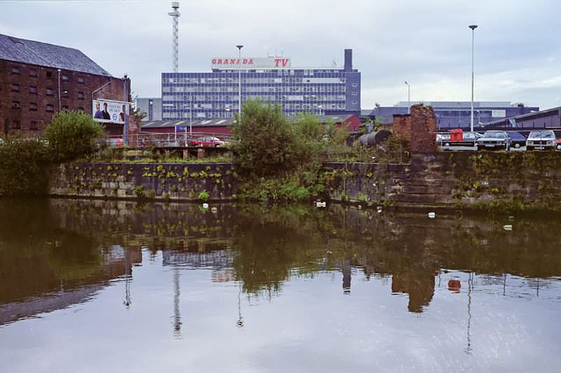 Manchester and Salford Junction Canal, 1990.