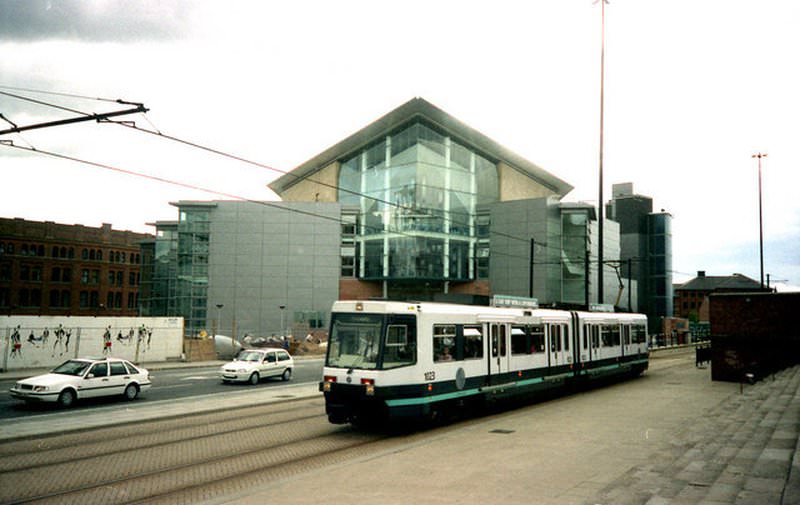 Bridgewater Hall opened in 1996