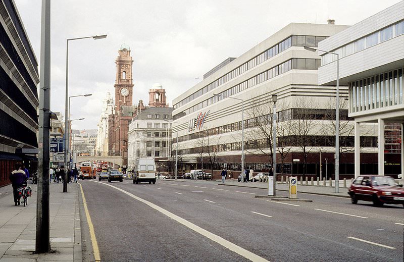 Oxford Road, 1990