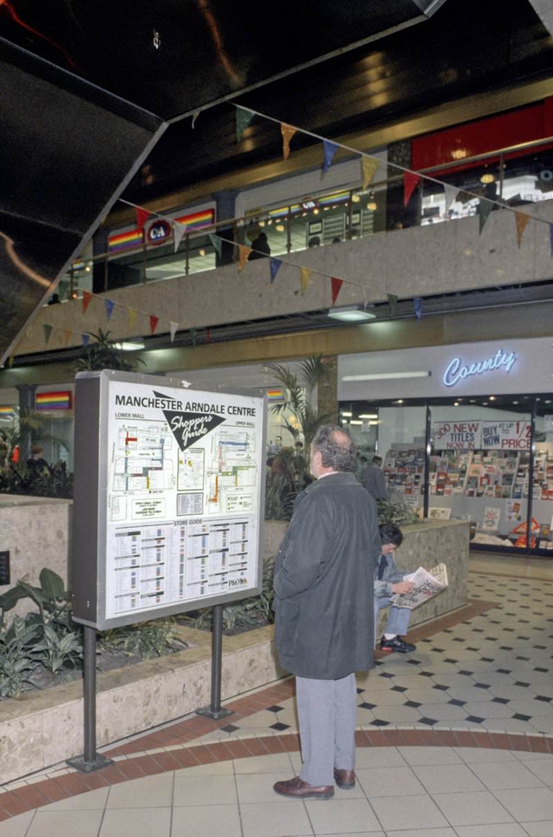 Manchester Arndale, 1993