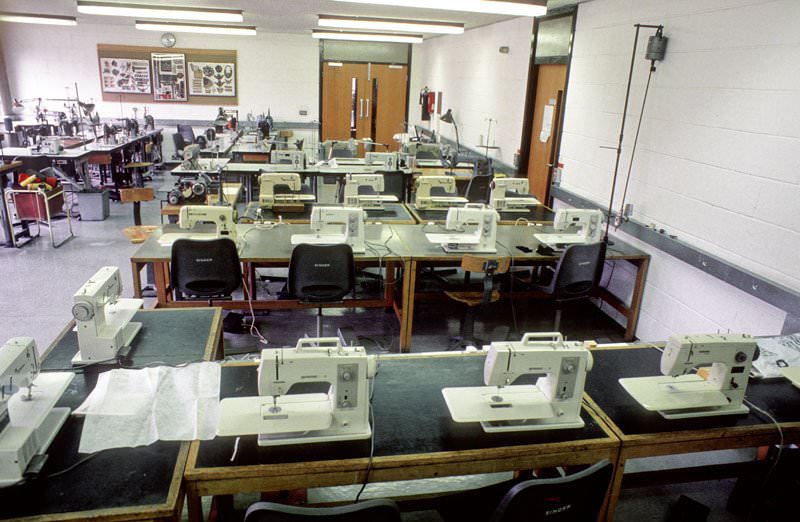 Machine Room, MMU, 1990