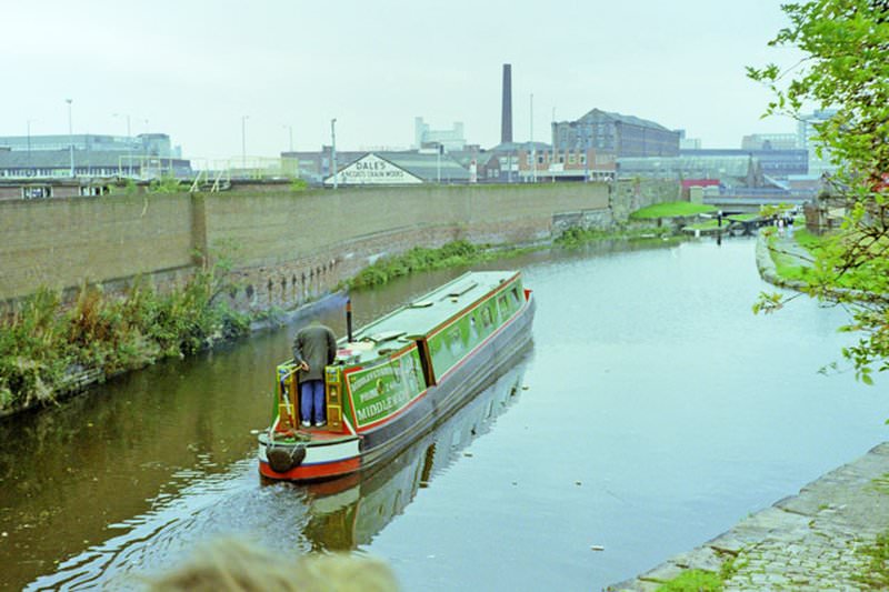 Ashton Canal, 1990.