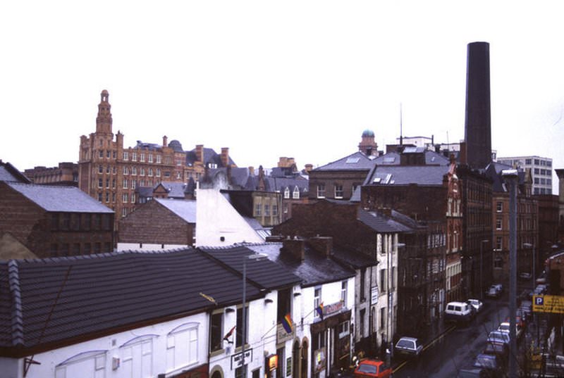 Bloom Street, 1992.