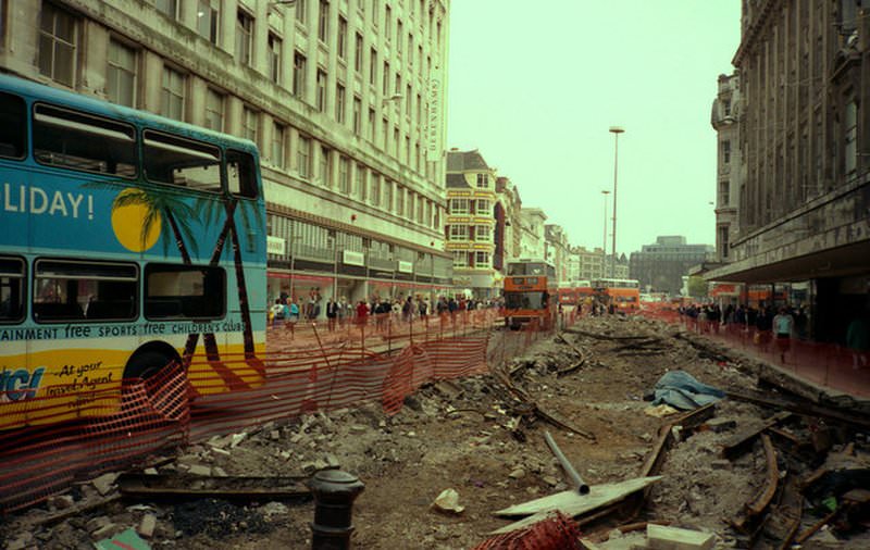 Market Street, 1991.
