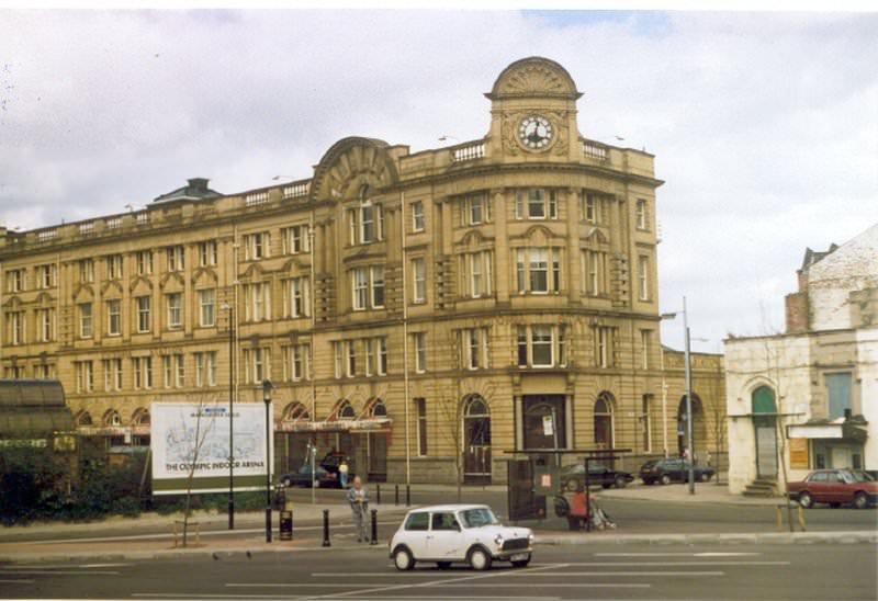Victoria Station, 1990s.