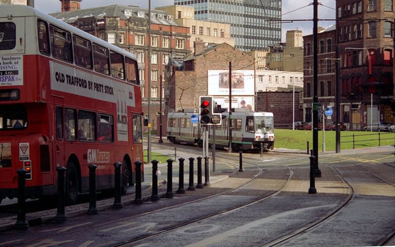 Shudehill, 1990s.