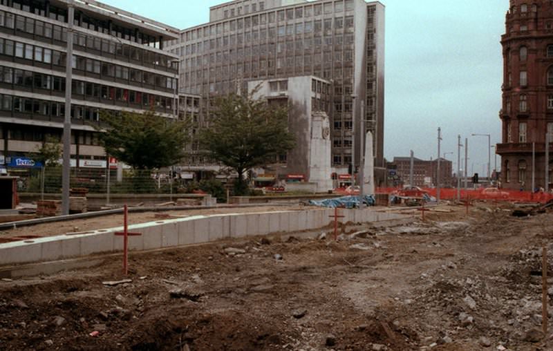 St Peter's Square, 1990s.