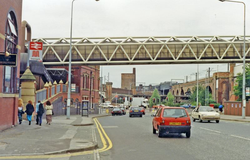 Whitworth Street West, 1992