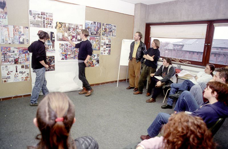 Design seminar, 1995