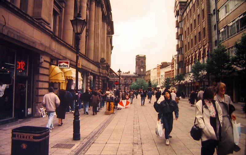 St Ann's Square, 1991