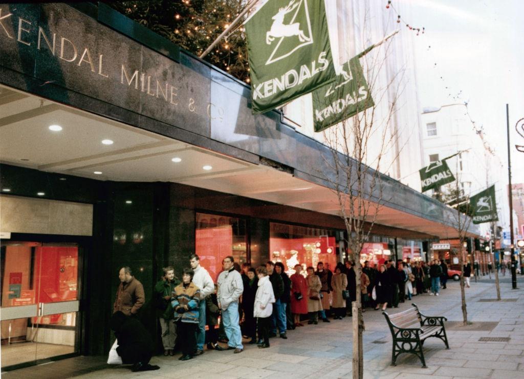 Kendals Department Store, 1992.