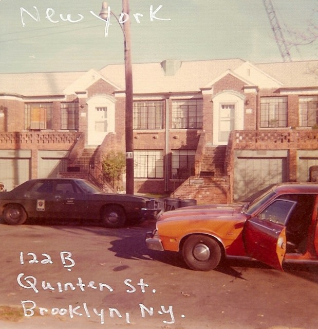122 B Quintin St., 1974