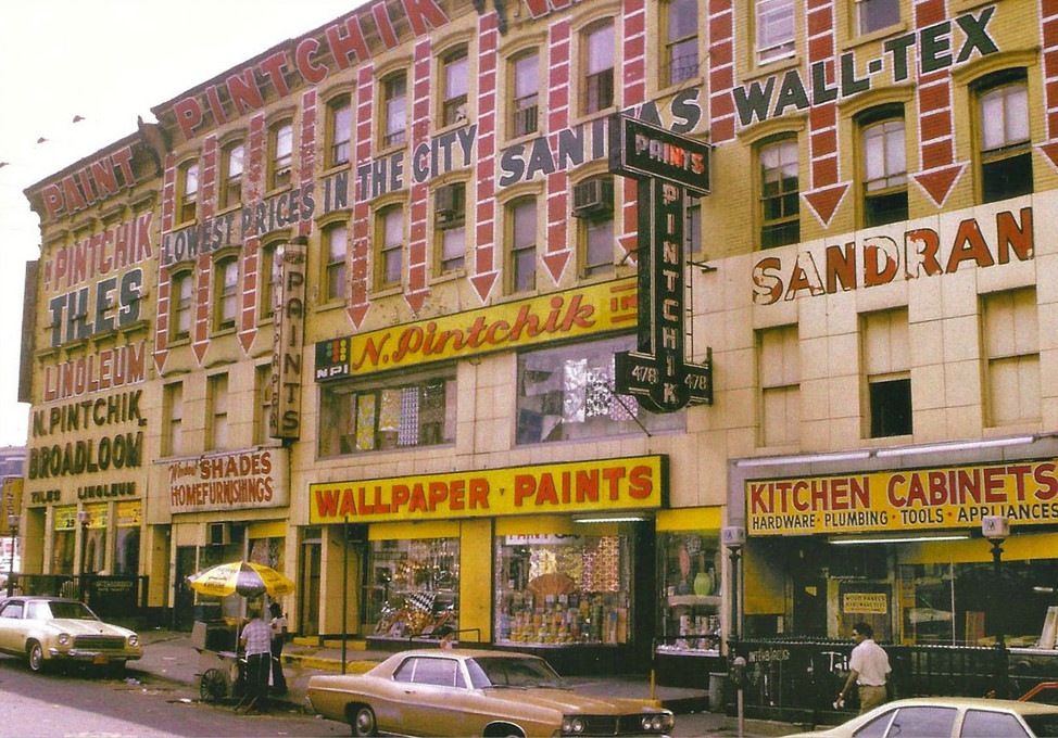 Bergen Street, Park Slope, 1974