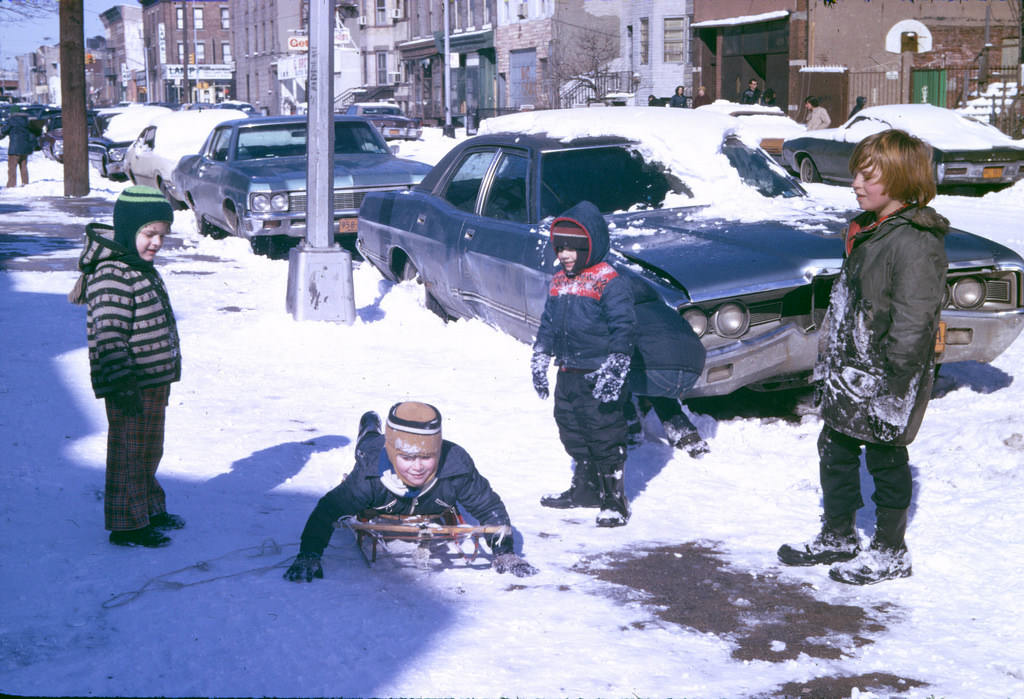 Boro Park in 1974