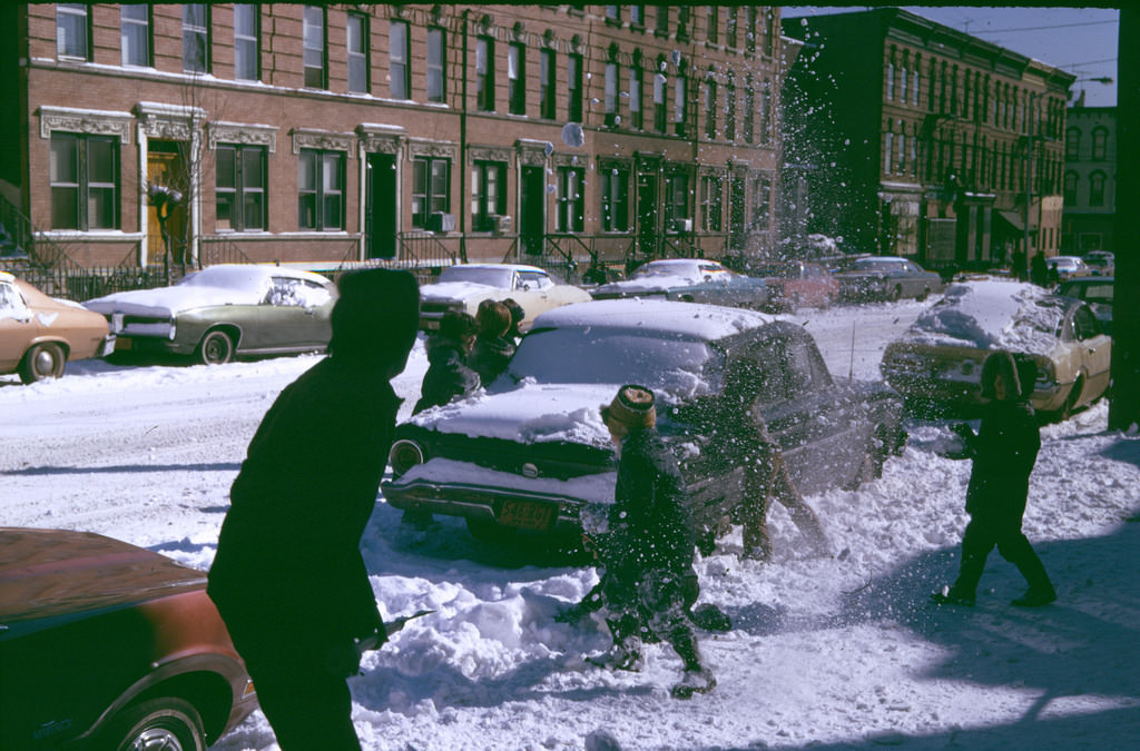 Boro Park, brooklyn, 1974