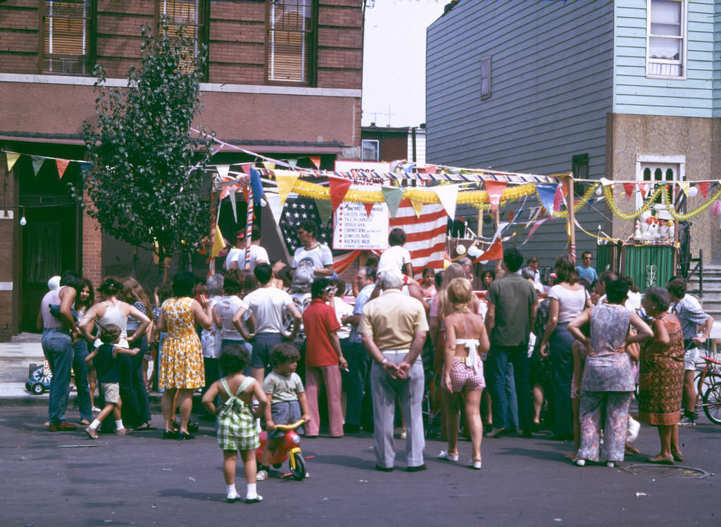 Boro Park, brooklyn, 1974